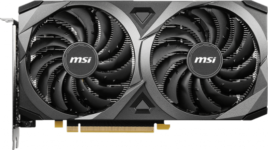 Видеокарта MSI nVidia GeForce RTX 3060 VENTUS 2X OC PCI-E 12288Mb GDDR6 192 Bit Retail RTX 3060 VENTUS 2X 12G OC