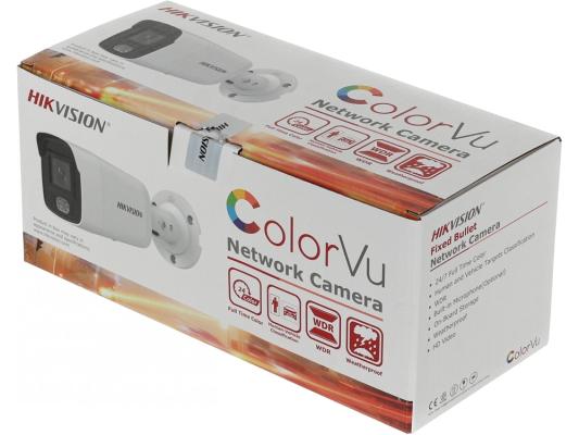 IP камера 4MP IR BULLET DS-2CD2047G2-LU 2.8M HIKVISION