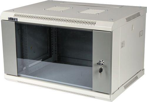 Шкаф настенный серии Pro, 18U 600x800, стеклянная дверь