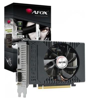 AF1660TI-6144D6H7-V4 GEFORCE GTX1660TI 6GB GDDR6 192BIT DP DVI HDMI ATX SINGLE FAN RETAIL PACK {10}