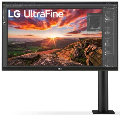 Монитор 27" LG 27UN880-B черный IPS 3840x2160 350 cd/m^2 5 ms (G-t-G) HDMI DisplayPort Аудио USB USB Type-C 27UN880-B.ARUZ