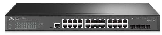 Коммутатор TP-Link TL-SG3428 24-Port Gigabit L2+ Managed Switch w 4 SFP Slots