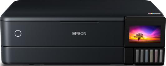 МФУ струйный Epson L8180 (C11CJ21403) A3 Duplex Net WiFi USB RJ-45 черный