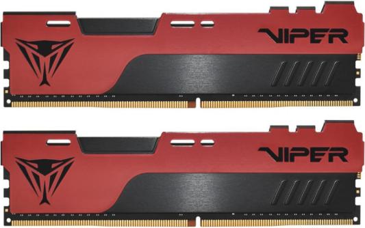 Оперативная память для компьютера 16Gb (2x8Gb) PC4-28800 3600MHz DDR4 DIMM CL20 Patriot Viper Elite II PVE2416G360C0K