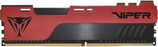 Оперативная память для компьютера 8Gb (1x8Gb) PC4-32000 4000MHz DDR4 DIMM CL20 Patriot PVE248G400C0