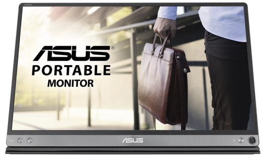 Монитор 16" ASUS Portable MB16ACV cерый IPS 1920x1080 250 cd/m^2 5 ms USB Type-C 90LM0381-B01370