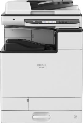 Лазерное МФУ Ricoh M C2000 без тонеров и тумбы запуск платно инженером!