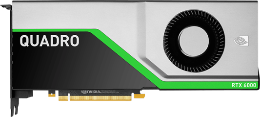 Видеокарта PNY nVidia Quadro RTX 6000 VCQRTX6000-SB PCI-E 24576Mb GDDR6 384 Bit OEM