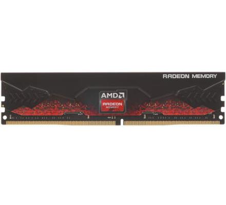 Оперативная память для компьютера 32Gb (1x32Gb) PC4-25600 3200MHz DDR4 DIMM CL16 AMD Radeon R9 Gamer R9S432G3206U2S