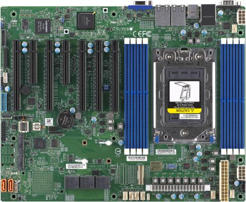 Материнская плата Supermicro MBD-H12SSL-I-B SP3 AMD 8xDDR4 5xPCI-Express x16 2xPCI-Express x8 8xSATA 6Gb/s ATX OEM