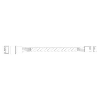 Кабель ACD-KY524  (ACD-KY524-6709117),  Cable OcuLink   SFF8611  4i -to-  SFF8611  4i, length= 950mm (MD-6709117) OEM {100}