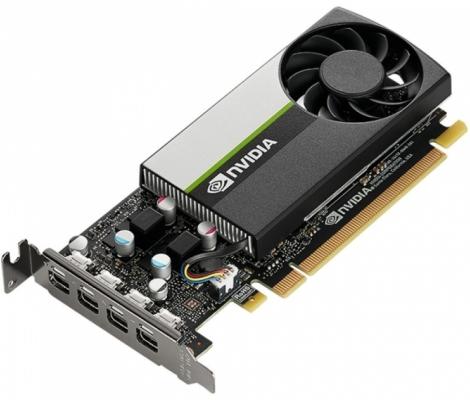 Видеокарта PNY Quadro T1000 VCNT1000-SB PCI-E 4096Mb GDDR6 128 Bit Retail