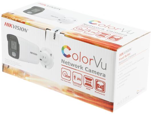 Видеокамера IP Hikvision DS-2CD2047G2-LU(C) 4-4мм цветная