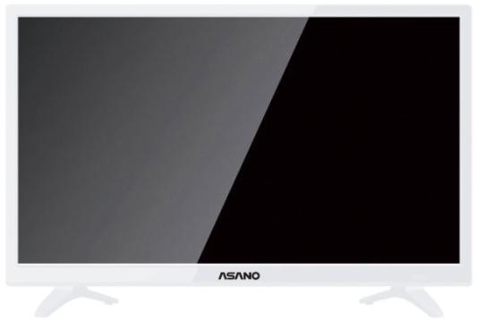 Телевизор 28" Asano 28LH7011T белый 1366x768 60 Гц Smart TV Wi-Fi VGA 3 х HDMI 2 х USB RJ-45 CI