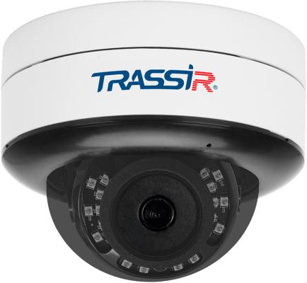 Видеокамера IP Trassir TR-D3121IR2 v6 3.6-3.6мм цветная корп.:белый