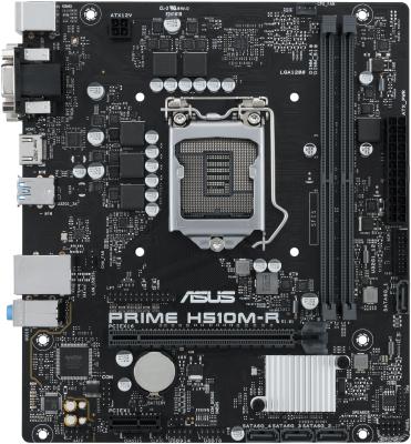Материнская плата ASUS PRIME H510M-R-SI Socket 1200 H510 2xDDR4 1xPCI-E 16x 1xPCI-E 1x 4xSATA III mATX Retail 90MB18C0-M0ECY0