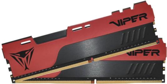 Оперативная память для компьютера 64Gb (2x32Gb) PC4-28800 3600MHz DDR4 DIMM CL20 Patriot Viper ELITE 2 PVE2464G360C0K