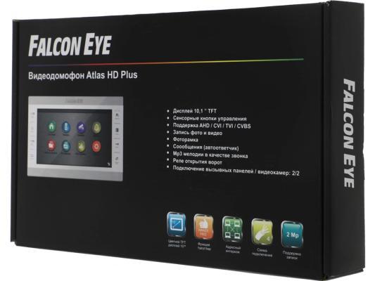 Видеодомофон Falcon Eye Atlas Plus HD черный