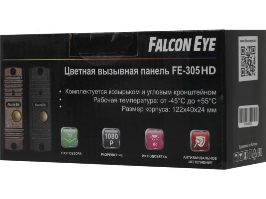 Видеопанель Falcon Eye FE-305HD цветной сигнал CCD цвет панели: графит
