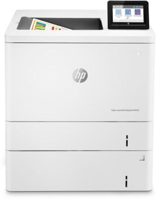 Принтер лазерный цветной HP Color LaserJet Enterprise M555x (A4, 1200x1200 dpi, 40 стр/мин, 1 Гб, Duplex, Ethernet, USB)