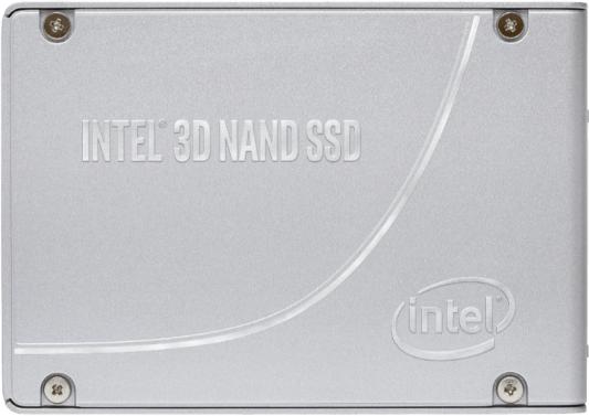 SSD жесткий диск PCIE NVME 3.2TB TLC 2.5" DC P4610 SSDPE2KE032T807 INTEL