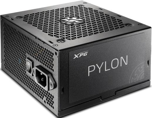 Блок питания ATX 650 Вт A-Data XPG PYLON PYLON650B-BKCEU