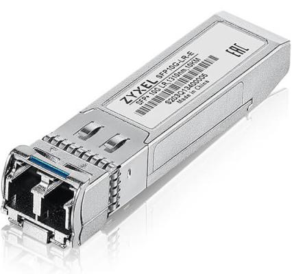 ZYXEL SFP10G-LR-E (pack of 10 pcs), SFP transceiver single mode, SFP +, Duplex LC, 1310nm, 10 km