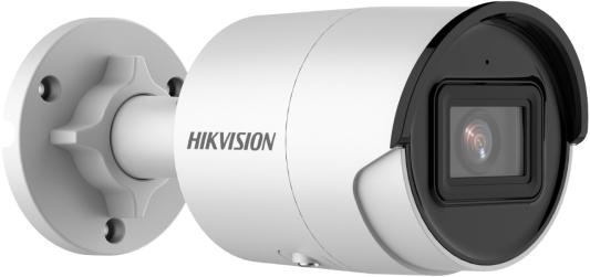 Камера IP Hikvision DS-2CD2023G2-IU(4MM) CMOS 1/2.8" 4 мм 1920 x 1080 Н.265 H.264 H.264+ H.265+ RJ-45 PoE белый
