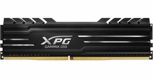 Оперативная память для компьютера 8Gb (1x8Gb) PC4-28800 3600MHz DDR4 DIMM CL18 ADATA XPG Gammix D10 AX4U36008G18I-SB10