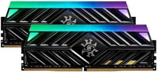 Оперативная память для компьютера 16Gb (2x8Gb) PC4-28800 3600MHz DDR4 DIMM CL18 A-Data XPG Spectrix D41 AX4U36008G18I-DT41