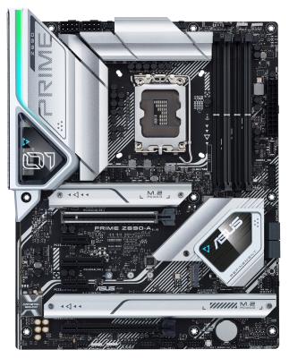 Материнская плата ASUS PRIME Z690-A Socket 1700 Z690 4xDDR5 1xPCI-E 16x 2xPCI-E 1x 1xPCI-E 4x 4xSATA III ATX Retail 90MB18L0-M0EAY0
