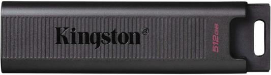 Флэш-драйв Kingston DataTraveler Max, 512GB USB3.2 Gen 2, чёрный