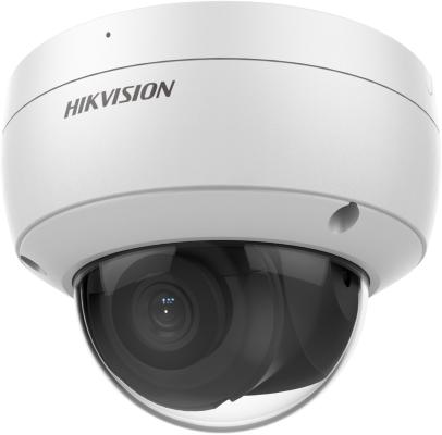 Видеокамера IP Hikvision DS-2CD2123G2-IU(2.8mm) 2.8-2.8мм цветная