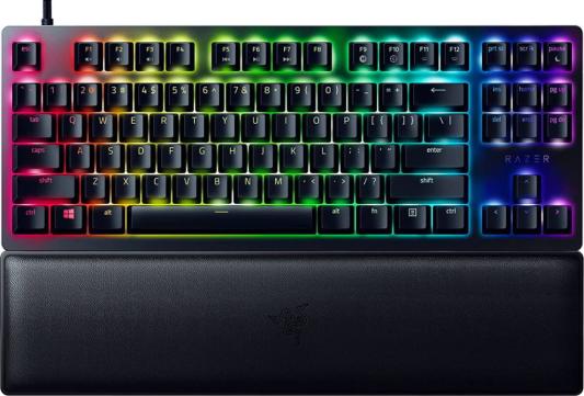 Клавиатура проводная Razer Huntsman V2 Tenkeyless USB черный