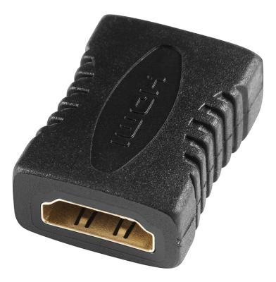 Переходник HDMI Бюрократ BHP-ADP-HDMI-2.0 черный