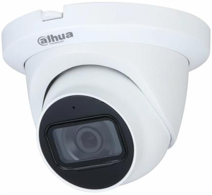 Купольная HDCVI-видеокамера Starlight, 2Mп, 1/2.8 CMOS, объектив 3.6 мм, мех ИК-фильтр, WDR 130дБ, 0.002лк@F1.6, BNC переключаемый HDCVI/TVI/AHD/CVBS, 25к/с@1080p, ИК 30м, встроенный микрофон, IP67, 12В DC, металл пластик