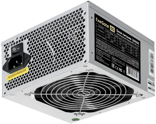 Блок питания ATX 500 Вт Exegate UN500