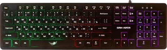 Клавиатура проводная Dialog KGK-17U USB черный
