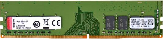 Оперативная память для компьютера 16Gb (1x16Gb) PC4-25600 3200MHz DDR4 DIMM CL22 Kingston KCP ValueRAM KCP432ND8/16