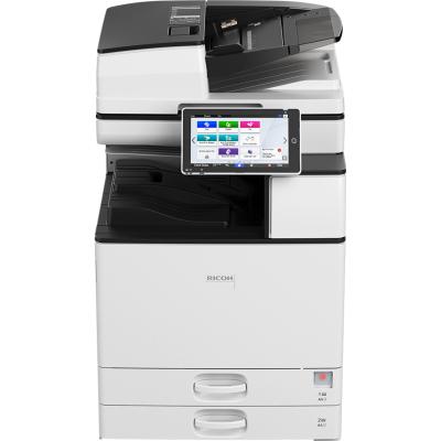МФУ лазерное ч/б Ricoh IM 3500 (A4, принтер/сканер/копир, 1200 dpi, 35 ppm, 2 Gb, Duplex, Ethernet, USB)