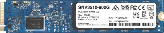 SSD жесткий диск M.2 22110 800GB SNV3510-800G SYNOLOGY