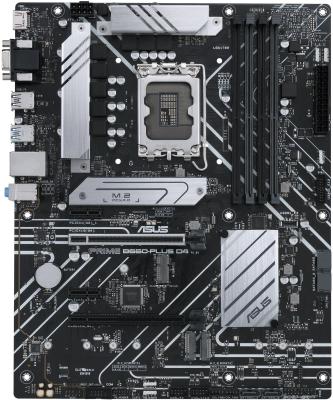 Материнская плата ASUS PRIME B660-PLUS D4 Socket 1700 B660 4xDDR4 2xPCI-E x16 4xSATA III ATX Retail