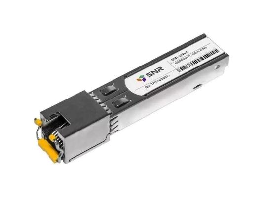 SNR Модуль SFP с интерфейсом RJ45, до 100м