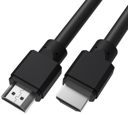Кабель HDMI 0.5м 4PH-50510 1.4 FullHD Ethernet 10.2 Гбит/с 3D экран