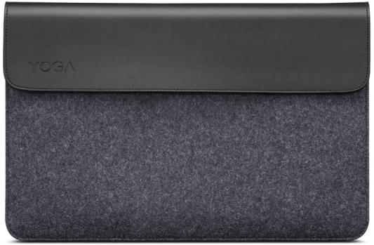 Чехол для ноутбука 15" Lenovo Yoga 15-inch Sleeve кожа черный GX40X02934