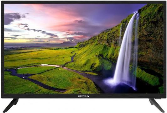Телевизор LED 40" Supra STV-LC40ST0045F черный 1920x1080 50 Гц Smart TV Wi-Fi 2 х HDMI 2 х USB RJ-45 CI+