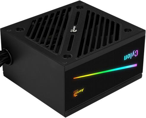 Блок питания ATX 500 Вт AeroCool Cylon ACP-500CLW