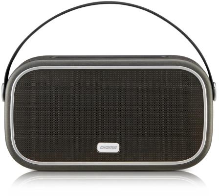 Портативная колонка Digma S-24, 1.0, зеленый, 10 Вт, Bluetooth, аудиовход 3.5 мм, USB