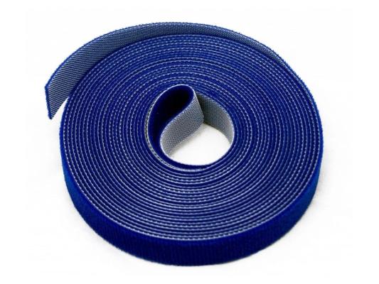 Hyperline WASNR-5x16-BL Лента (липучка) в рулоне, ширина 16 мм, длина 5 м, синяя