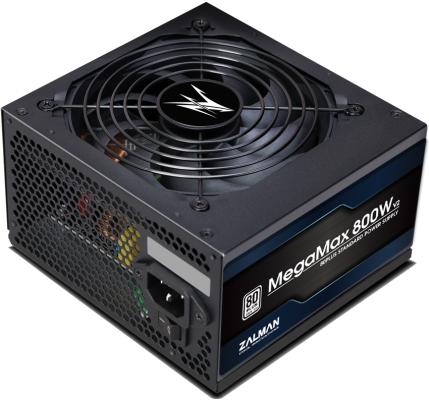 Блок питания ATX 800 Вт Zalman ZM800-TXII